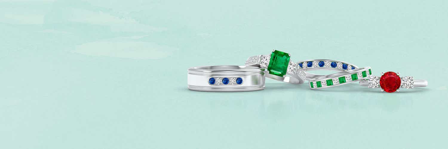 Exclusive Birthstone Jewelry