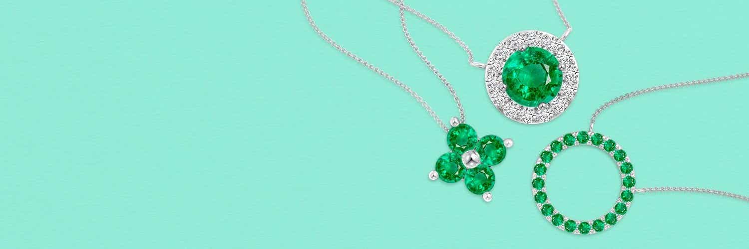 Birthstone Pendant Necklaces