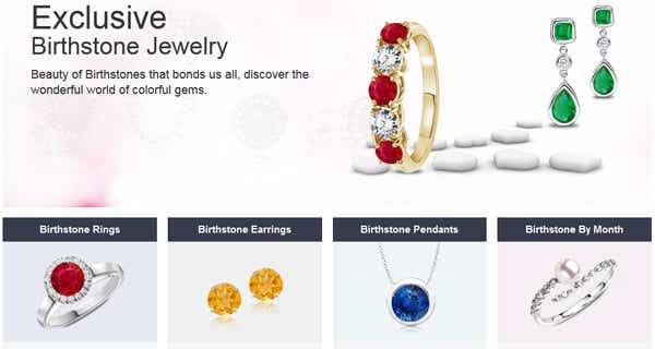 Birthstone Jewelry Birthstone Jewelry