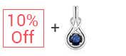 10% Off On Orders Over $500 + Free Round Blue Sapphire Knot Pendant Over $1499 10% Off On Orders Over $500 + Free Round Blue Sapphire Knot Pendant Over $1499