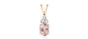 10% Off On Orders Over $500 + Free Oval Morganite Pendant with Trio Diamond V-Bail in 14K Rose Gold Over $7499 10% Off On Orders Over $500 + Free Oval Morganite Pendant with Trio Diamond V-Bail in 14K Rose Gold Over $7499
