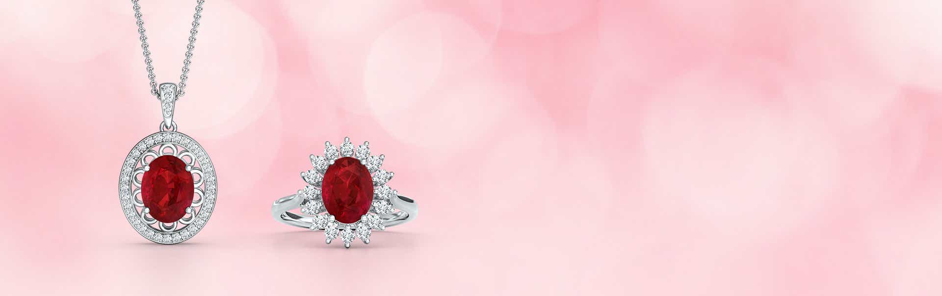 Explore Ruby Jewelry