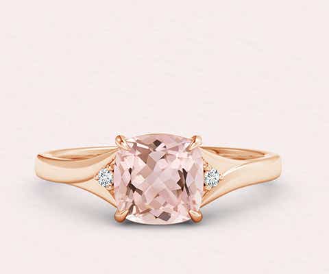 Shop Morganite Jewelry View Morganite Jewelry