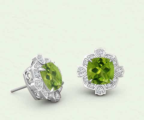 Shop Peridot Jewelry View Peridot Jewelry