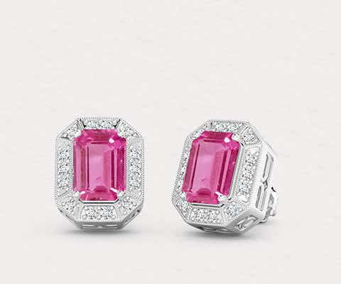Shop Pink Tourmaline Jewelry View Pink Tourmaline Jewelry
