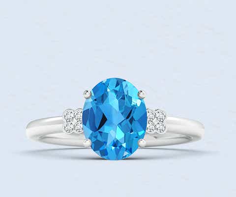 Shop Swiss Blue Topaz Jewelry View Swiss Blue Topaz Jewelry