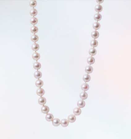 Pearl Strand Necklaces