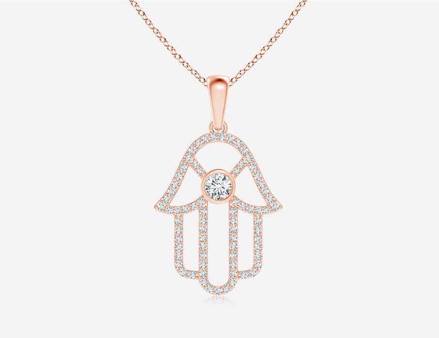 Hamsa Hand Lucky Jewelry Hamsa Hand Lucky Jewelry